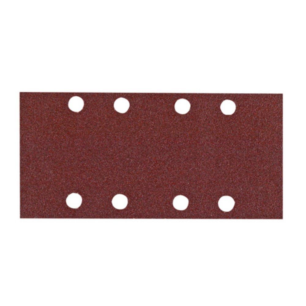 Papier abrasif 83X166mm G80 - Lot de 10 - HIKOKI - 753013