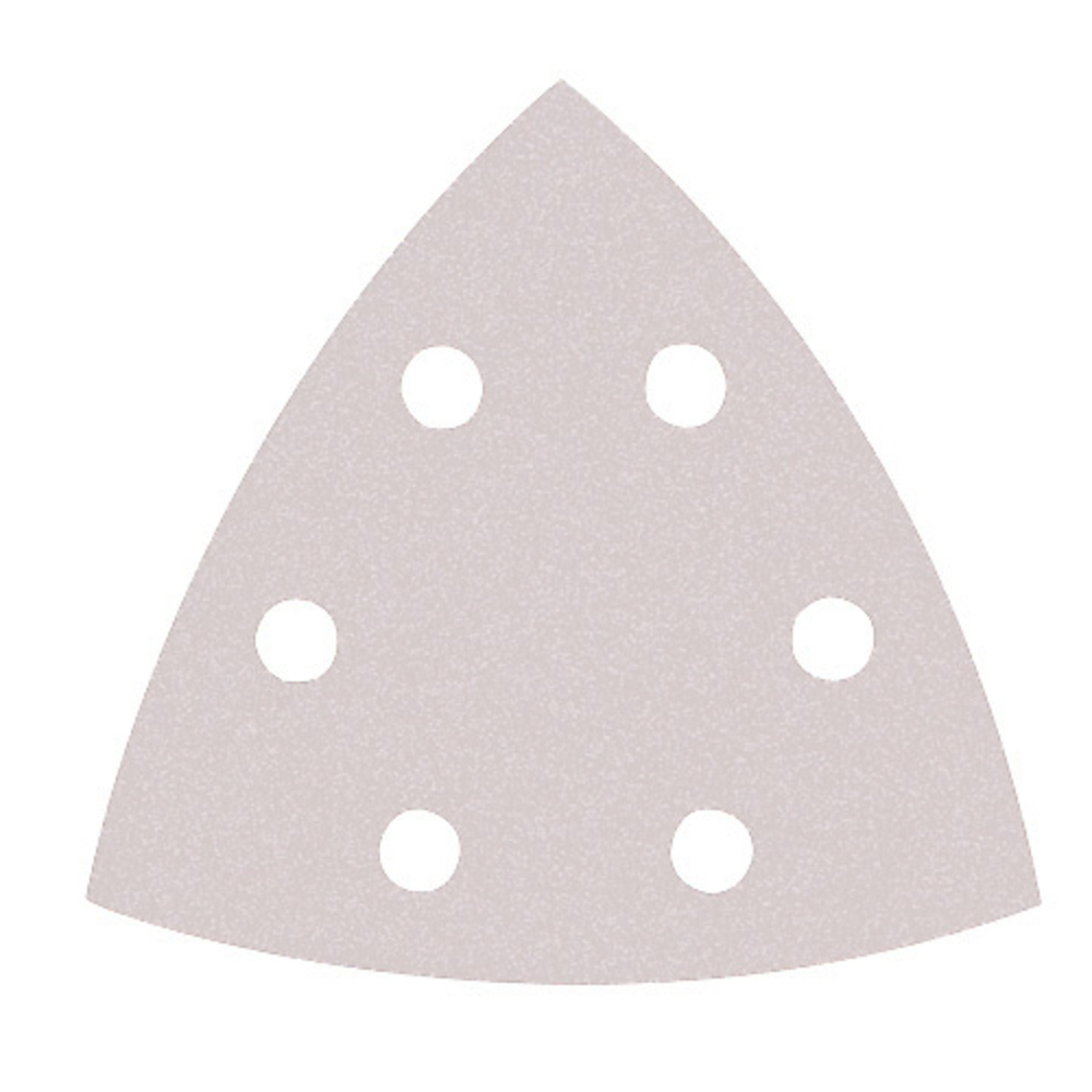 Papier abrasif delta 94 mm K60 blanc - Lot de 10 - HIKOKI - 753412