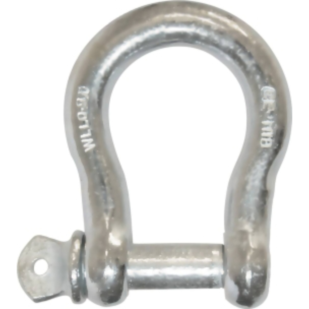 SACHET DE 1 MANILLE LYRE 18MM - Neutre - 75343