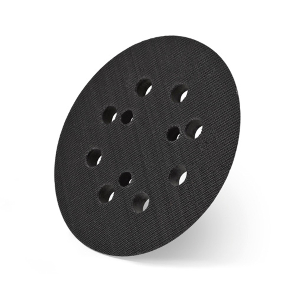 Plateau de ponçage 125mm avec 8 trous velcro - HIKOKI - 753811