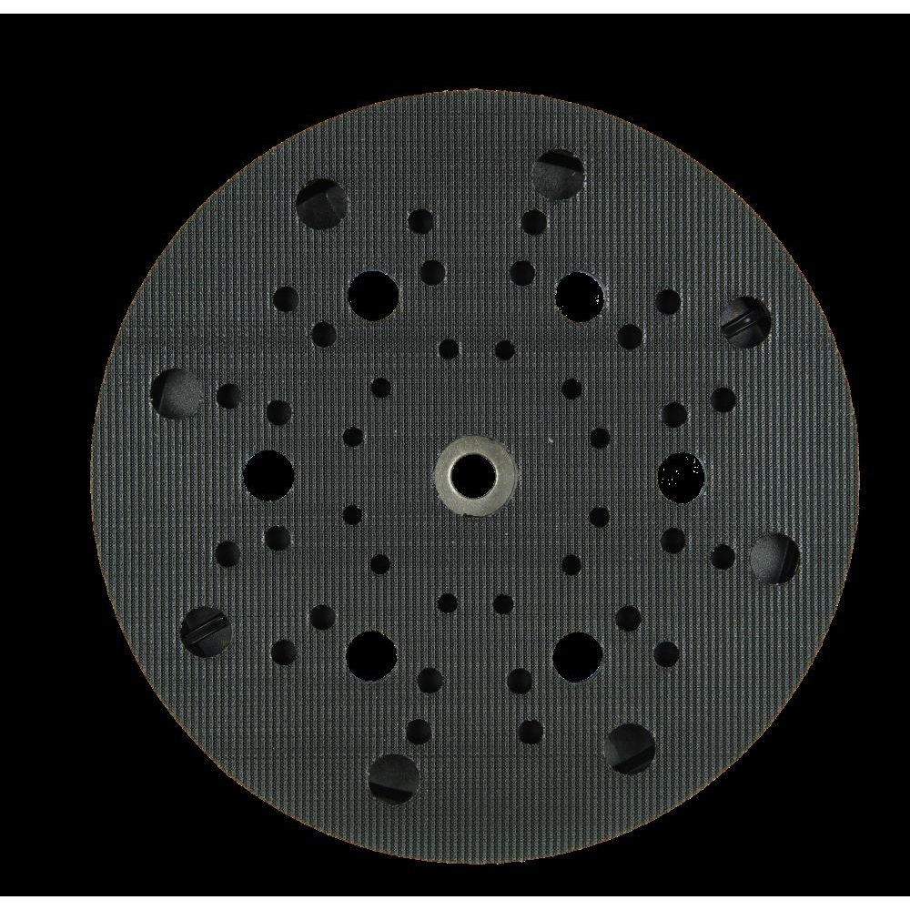Plateau de ponçage 150 mm à velcro avec 15 trous - HIKOKI - 753853