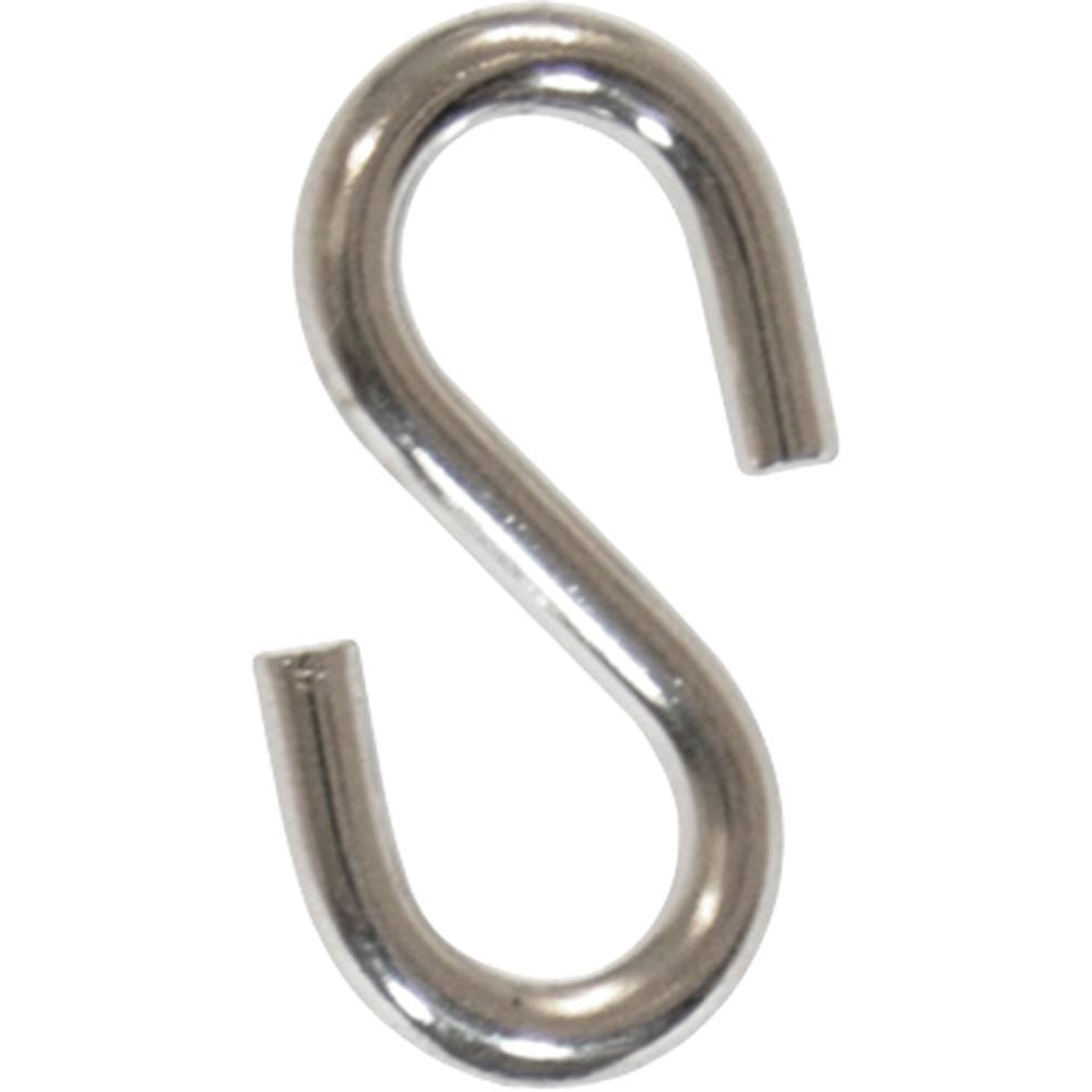 Crochet en S 6mm - blister de 6 - KLIPPER - 75565.06