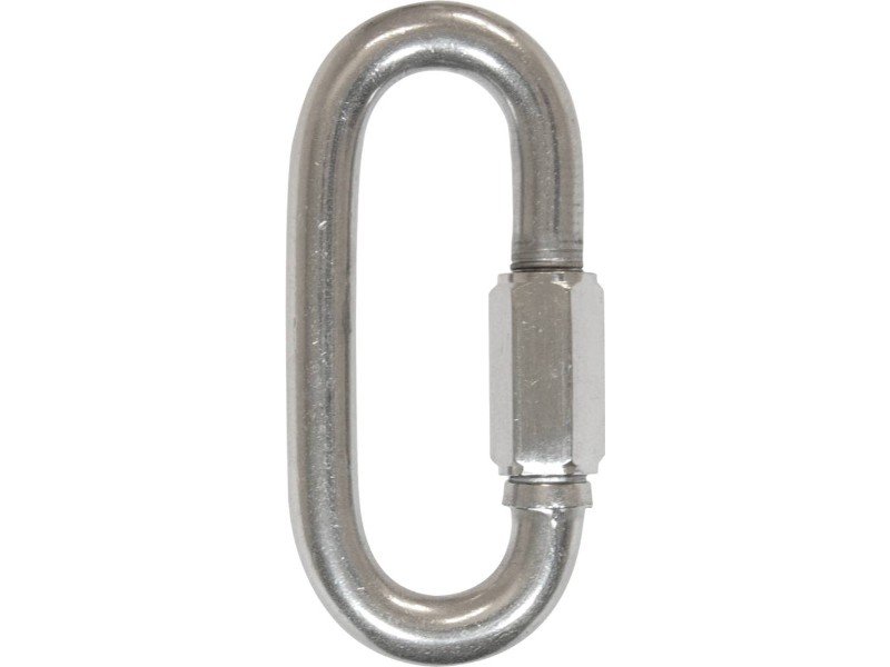 SACHET DE 4 MAILLONS RAPIDES INOX 5MM - KLIPPER - 7562304