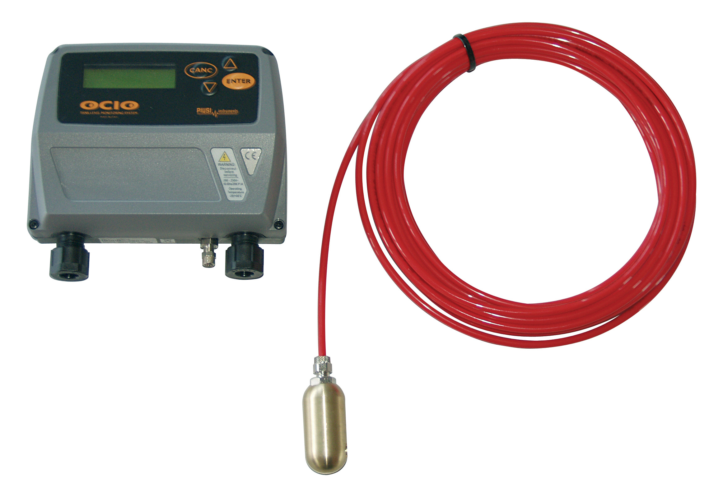 Jauge électronique pressostatique 230 V CEMO - 7795