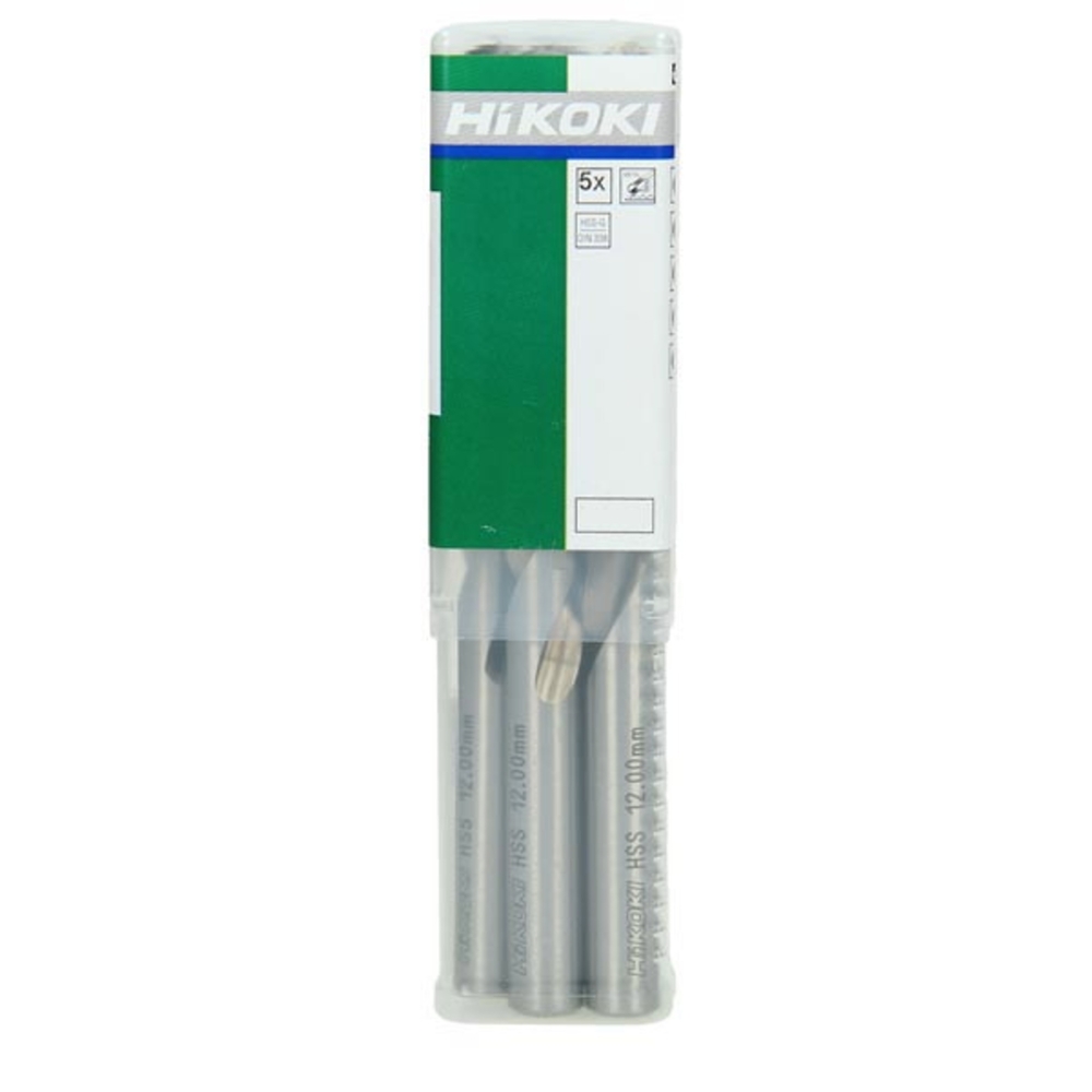 Foret à métaux HSS-G DIN 338 Ø 11,4 mm - HIKOKI - 780386