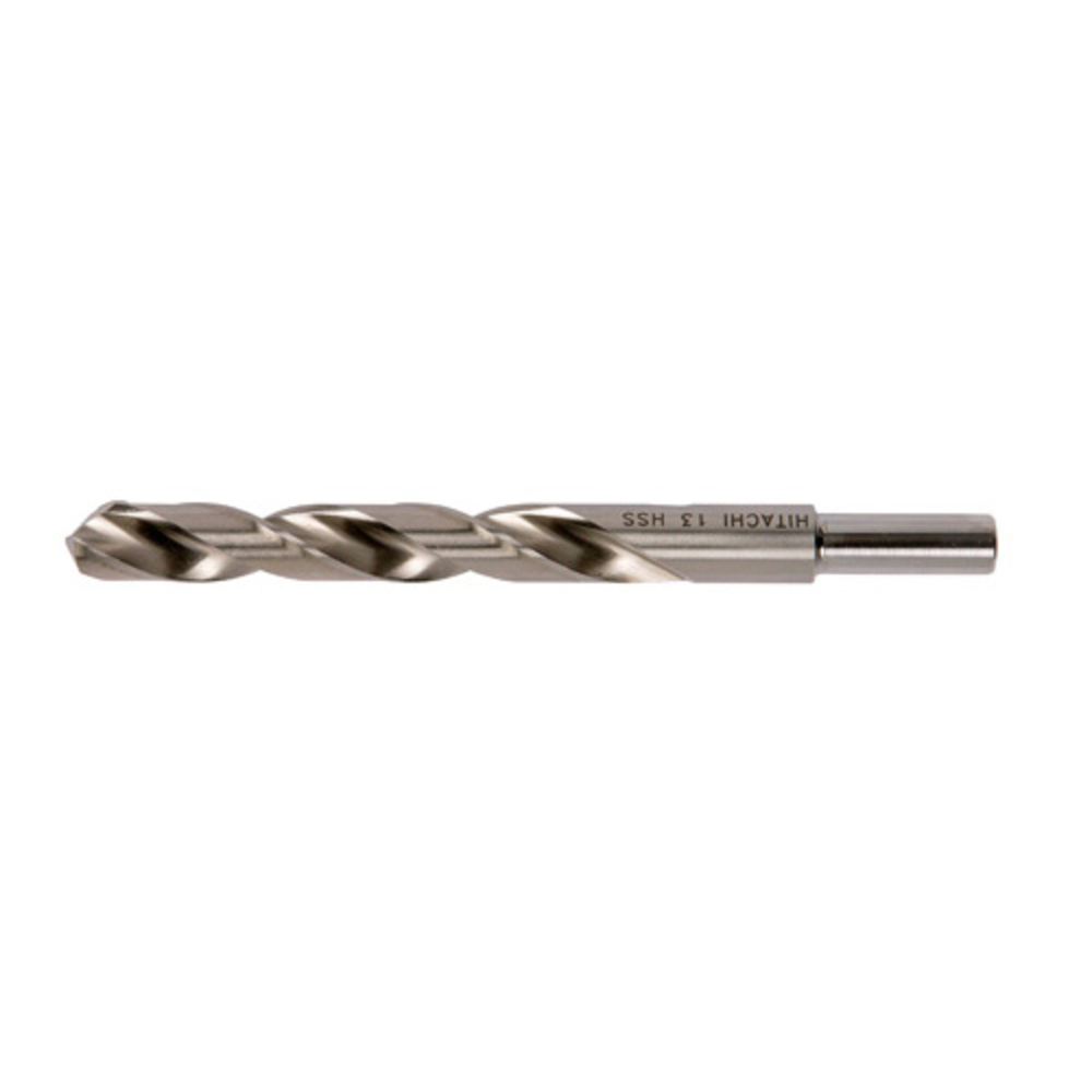 Foret à métaux HSS-G DIN 338 Ø 13 mm avec queue courte 10 mm - HIKOKI - 780416