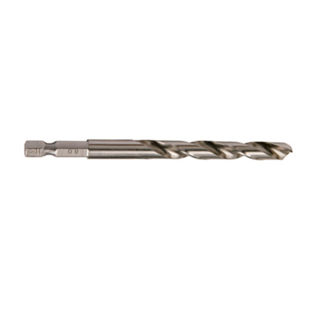 Foret à métaux HSS-G DIN 338 Ø 10 mm avec queue hex. 1/4