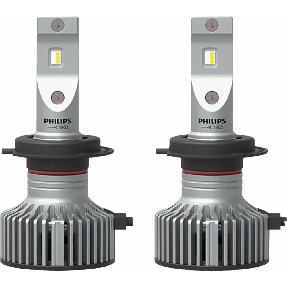 Ampoule LED H7 homologuée route ULTINON PRO6000 - lot de 2 pcs - PHILIPS - 78062