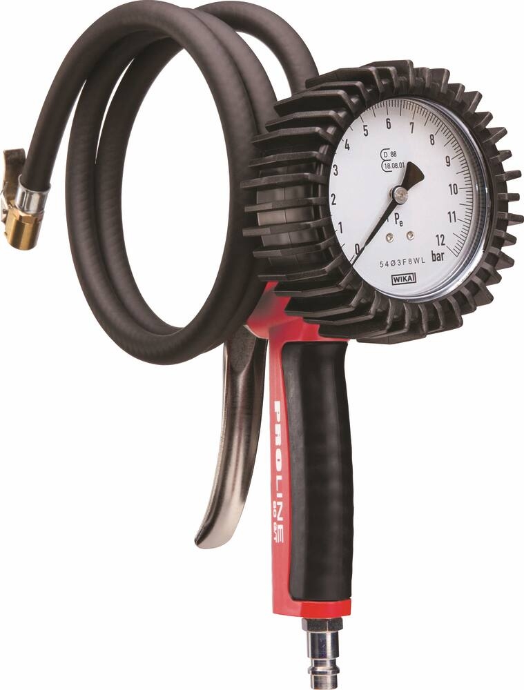 PISTOLET DE GONFLAGE 80MM BI-MATIERE TUYAU 100CM AVEC RACCORD RAPIDE - DRAKKAR EQUIPEMENT - 06371