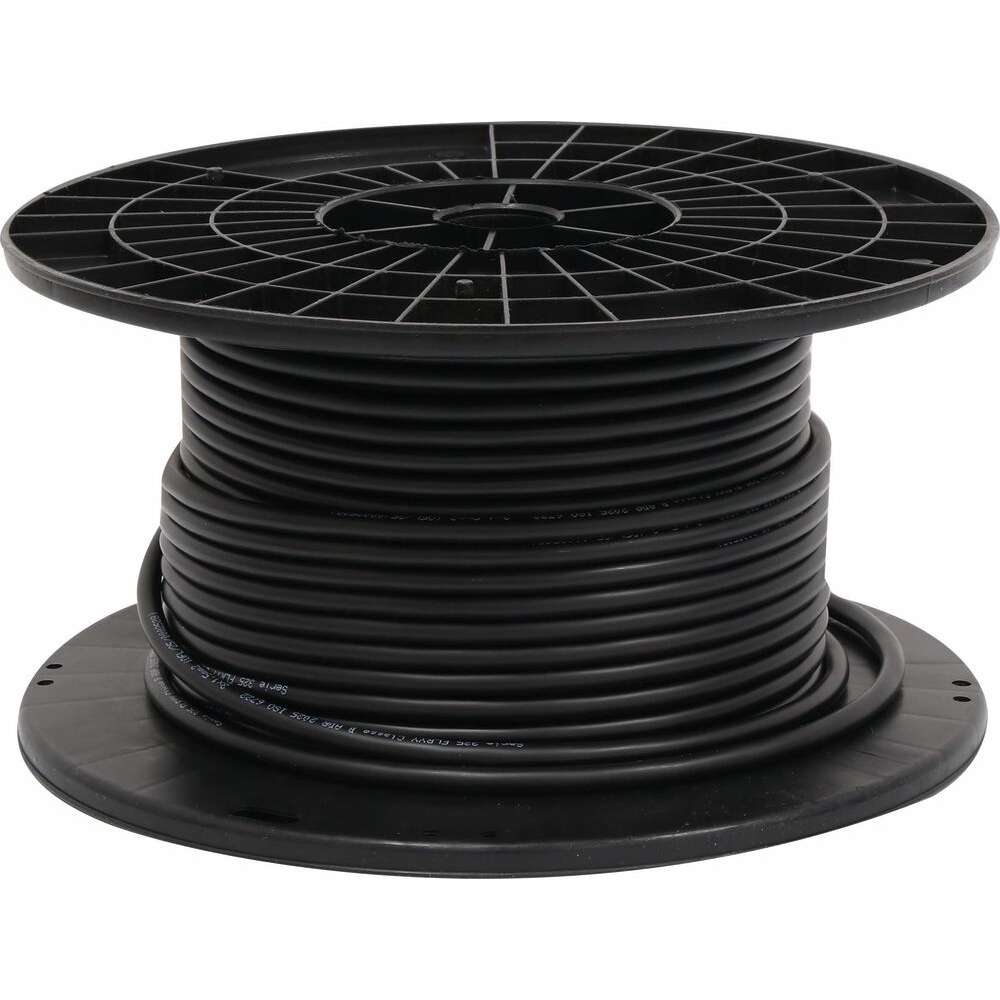 Câble multi-conducteur ADR 3x1,50mm² noir - bobinot de 50m - GREGOIRE ET BARILLEAU - 78255