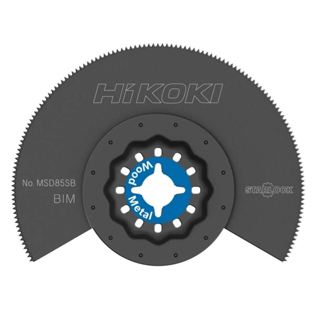 Lame Multi Tool Starlock MSD85SB 100 x 0,9 mm - HIKOKI - 782724
