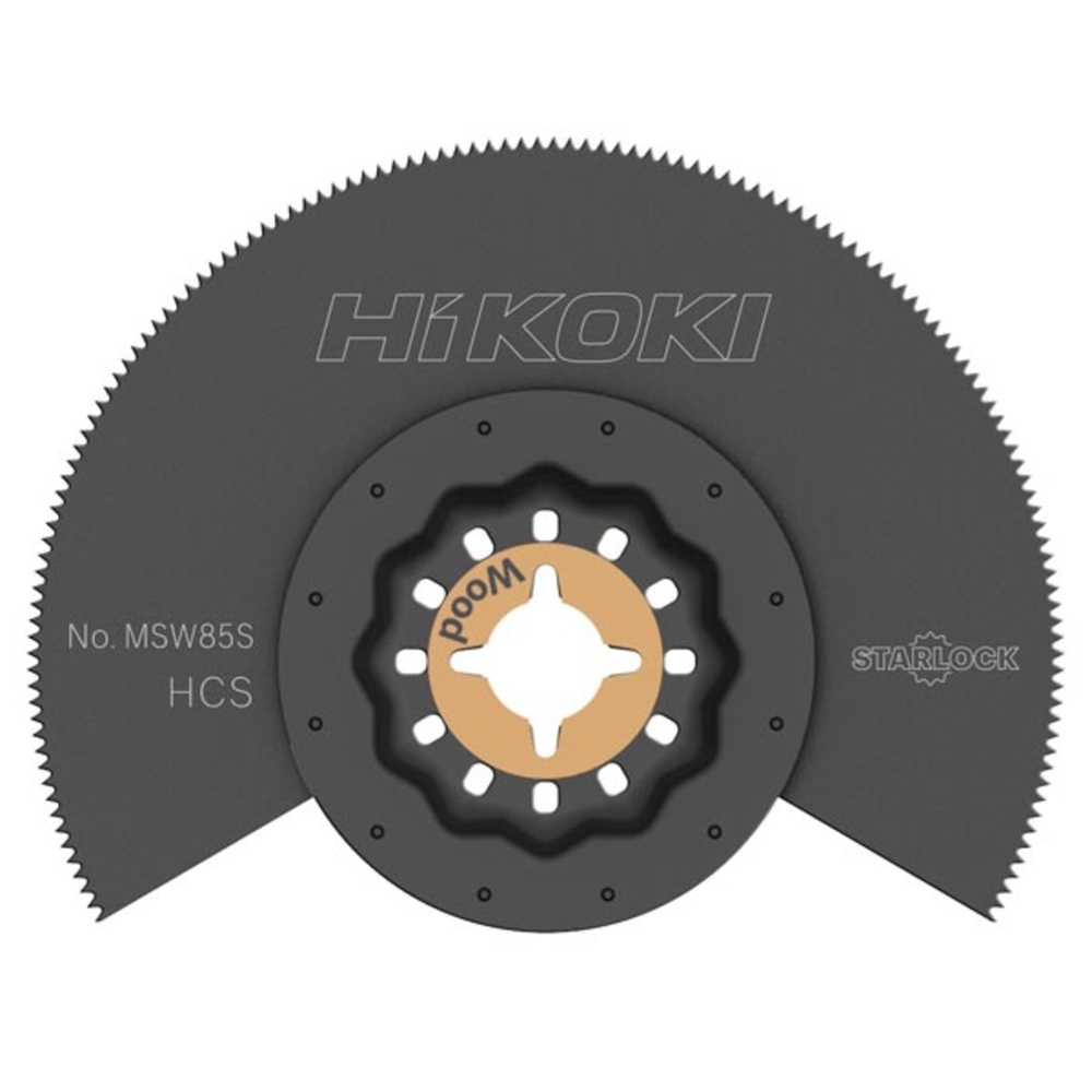 Lame multi tool Starlock MSW85S 85 mm - HIKOKI - 782741
