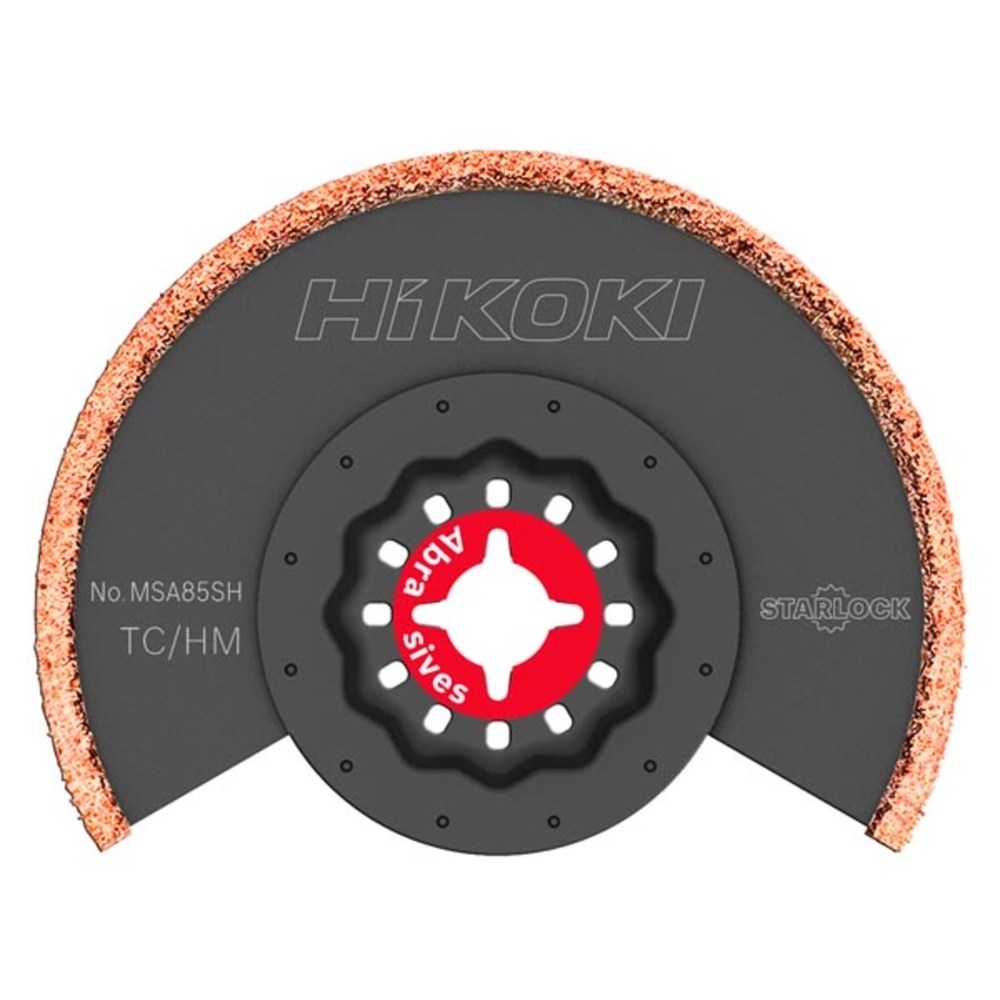 Lame multi tool Starlock MSA85SH 85 mm - HIKOKI - 782761