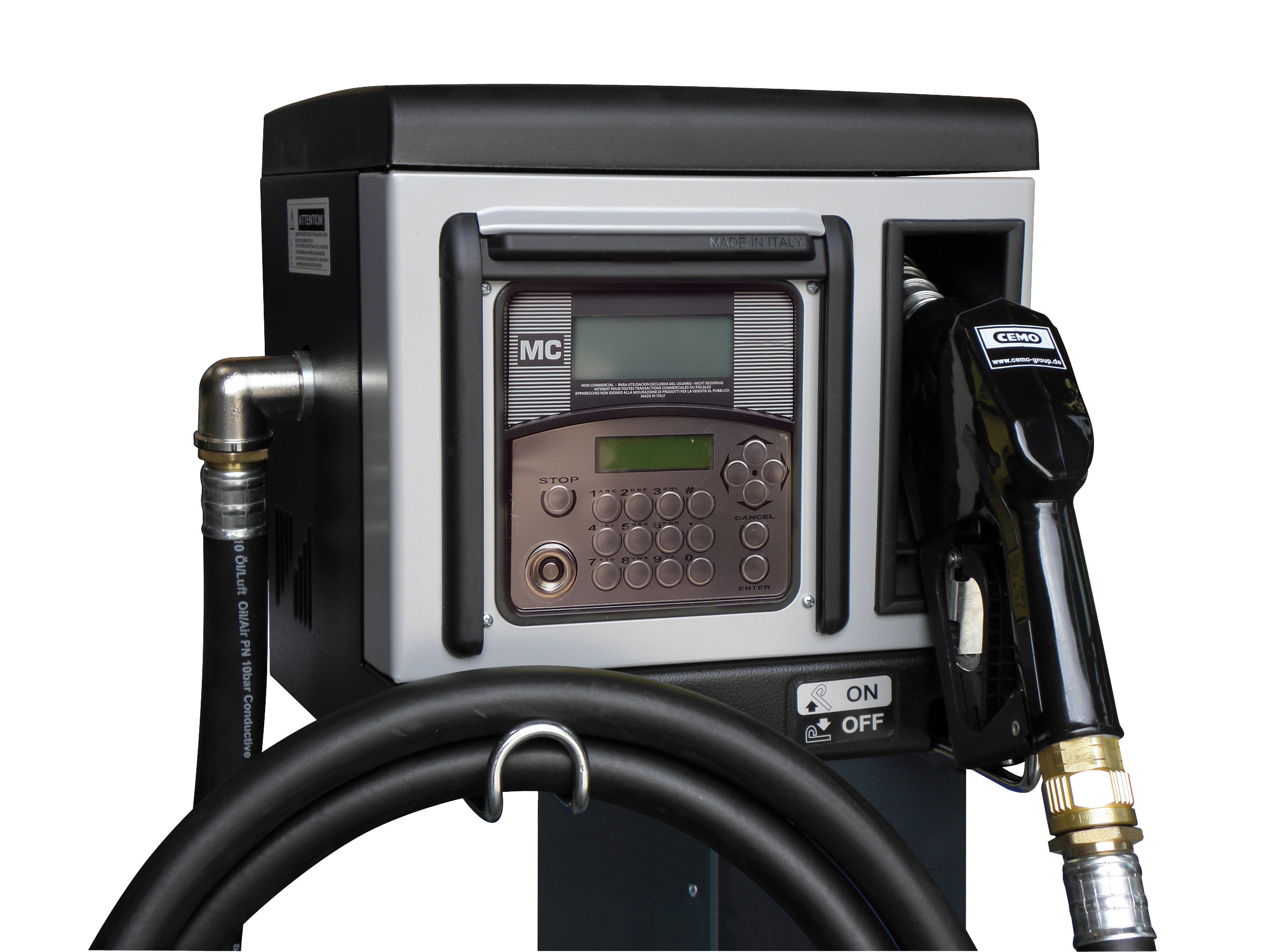 Pompe électrique Gasoil CUBE 70 MC 50 CEMO - 7853F