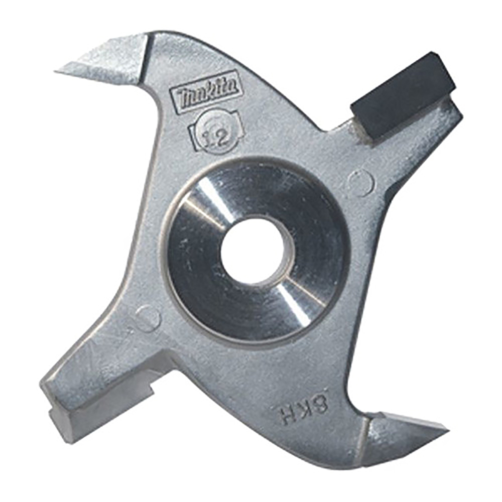 MOLETTE GRAIN D'ORGE POUR RAINUREUSE MAKITA EPAISSEUR LAME 21 MM -793128-8