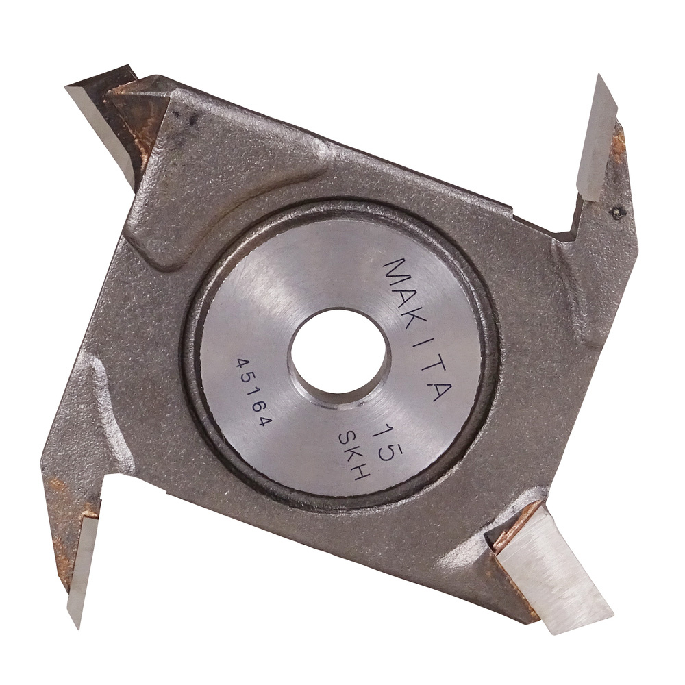 MOLETTE GRAIN D'ORGE POUR RAINUREUSE MAKITA EPAISSEUR LAME 15 MM - 793129-6