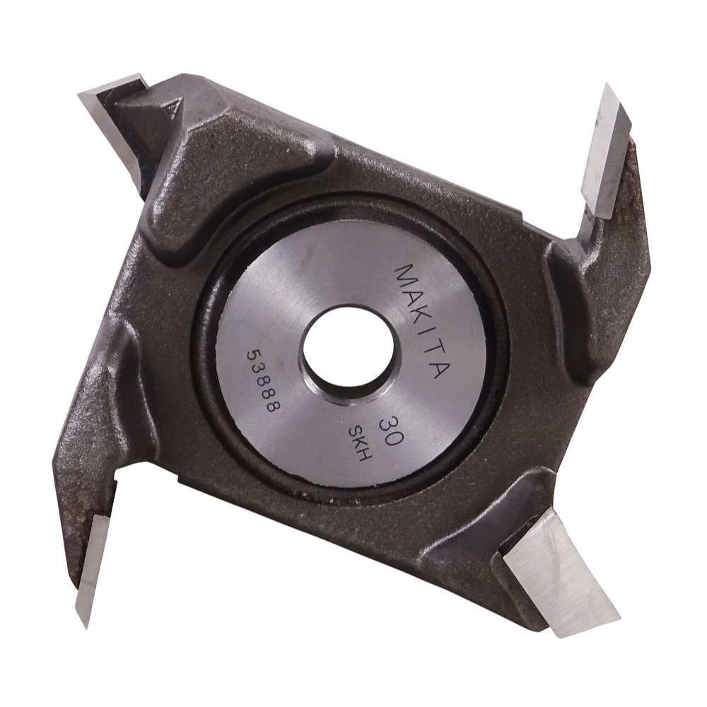 MOLETTE GRAIN D'ORGE POUR RAINUREUSE MAKITA EPAISSEUR LAME 30 MM -793131-9