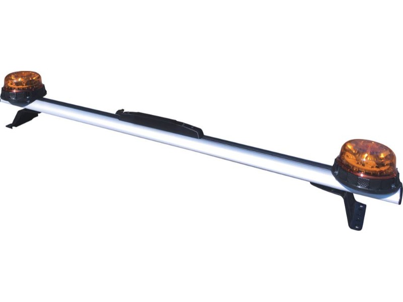 Barre de toit 1,55mm avec 2 gyrophares led CEA - 79318