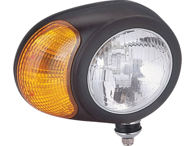 Phare avant 4 fonctions avec clignotant fixation vis orientable COBO - 79428