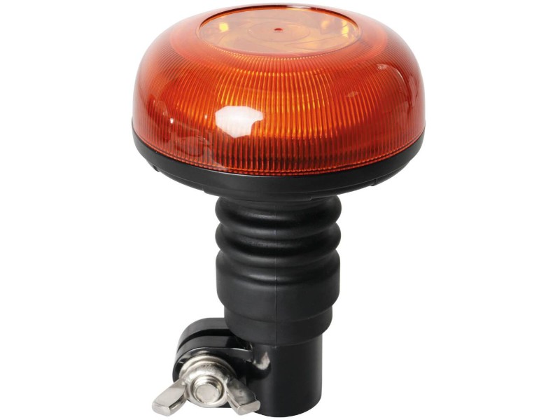 MINI GYROPHARE LED FLASH 12/24V FLEXIBLE - 18 LED - SODIFLASH - 79465