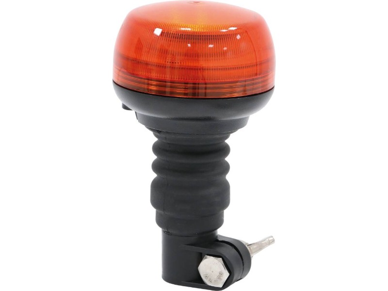 MINI GYROPHARE LED FLASH 12/24V FLEXIBLE - 24 LED - SODIFLASH - 79468