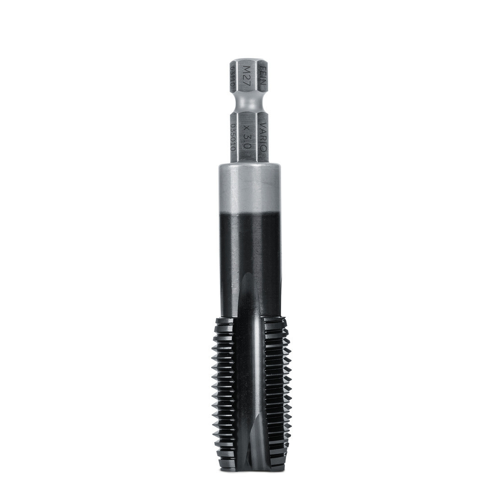 Taraud DL VARIO M27 x 3,0 mm pour trous débouchants - FEIN - 63110035010