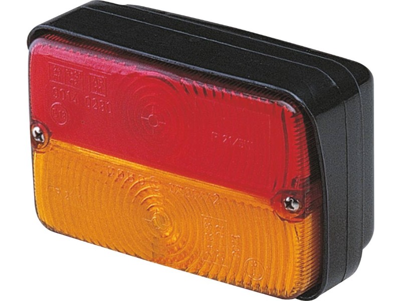 Feu arrière rectangle 3 fonctions COBO - 79503