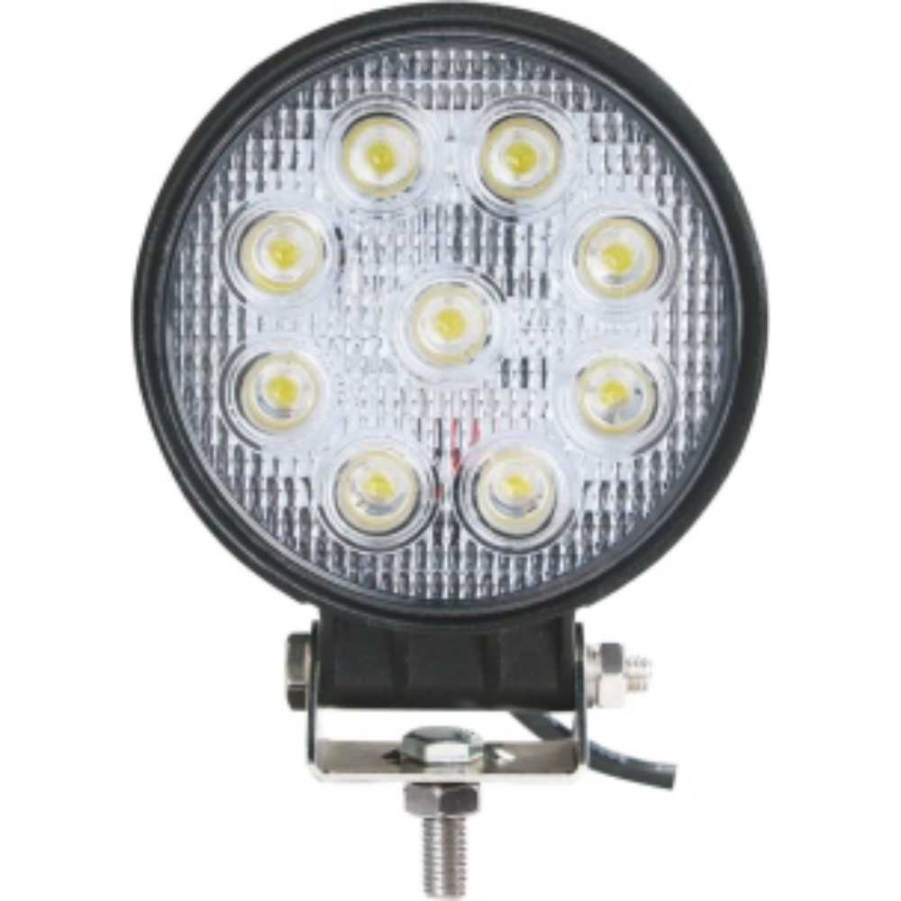 PHARE DE TRAVAIL ROND 9 LED 10W LONGUE PORTEE / - SODIFLASH - 79660