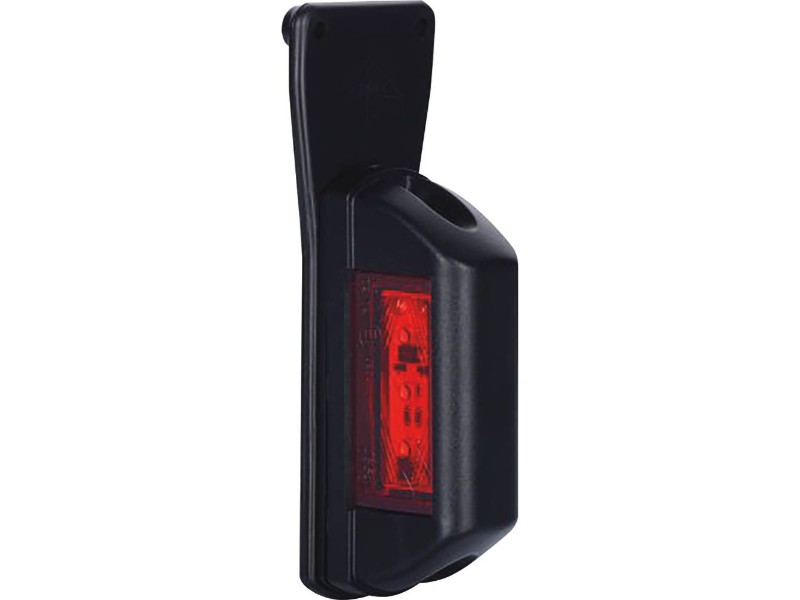 Feu de gabarit led 12/24v rouge/blanc sur languette - 79800