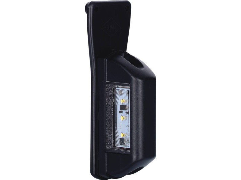 Feu de gabarit led 12/24v rouge/blanc sur languette - 79801