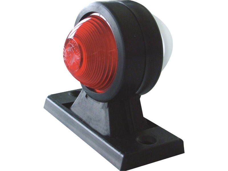Feu de gabarit rouge/blanc déporté compact AJ.BA - 79840