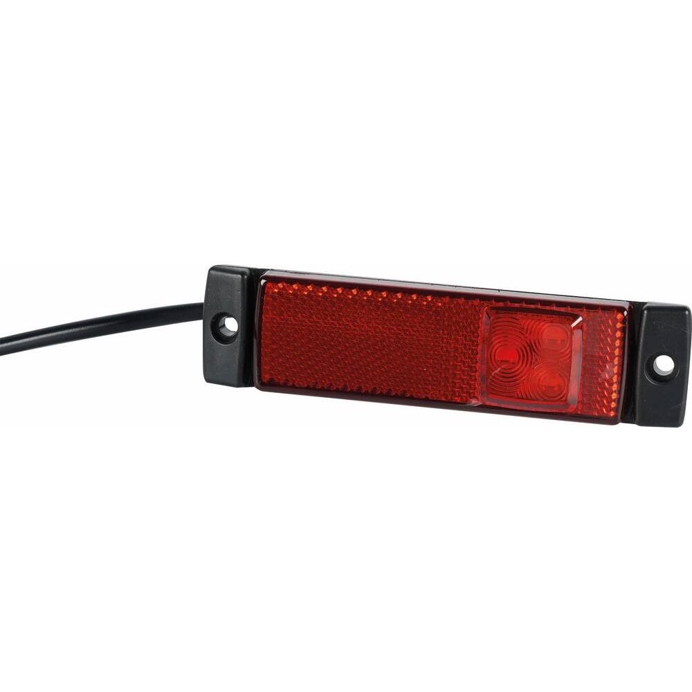Feu de position LED 10/30V rouge à fixer - SODIFLASH - 79931
