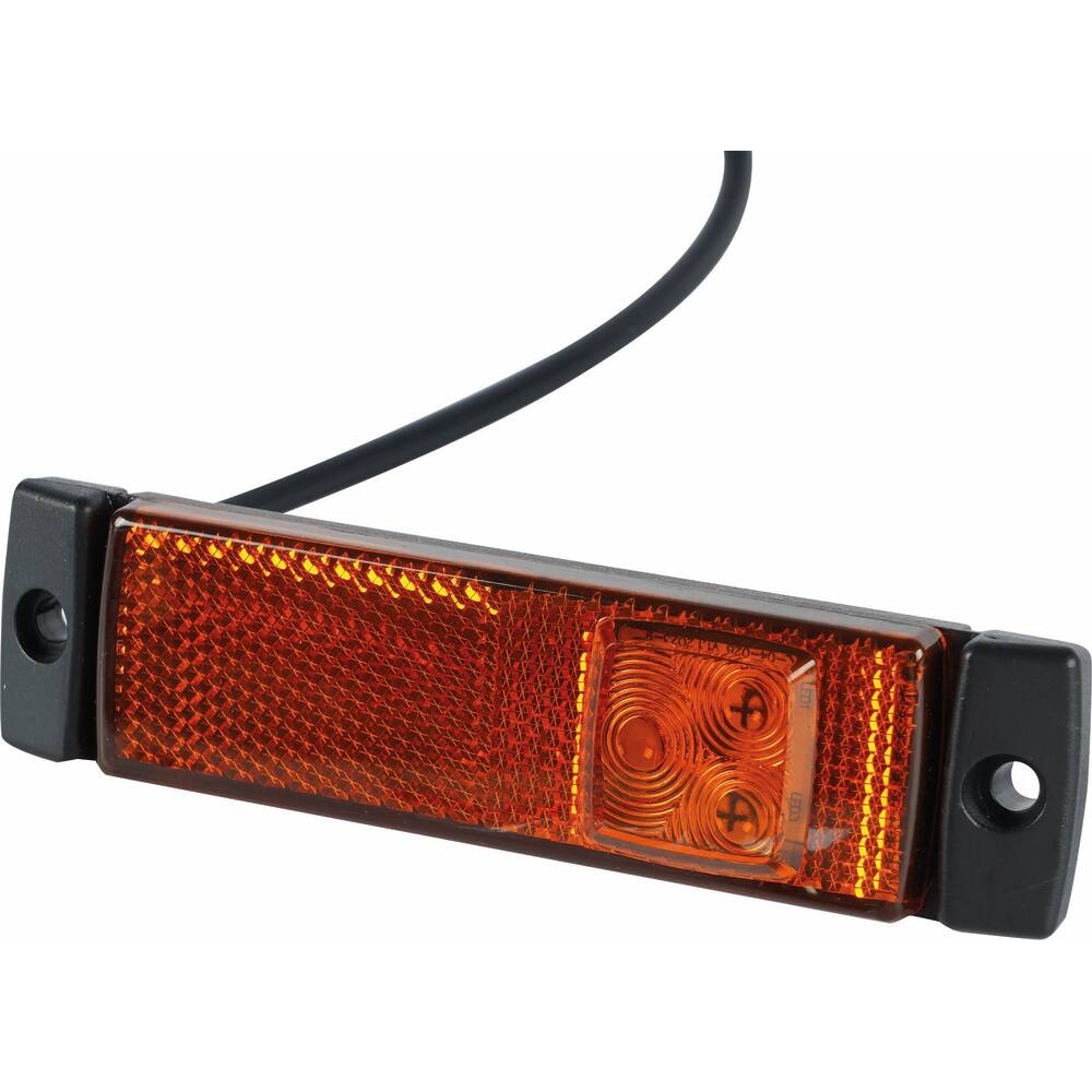 Feu de position LED 10/30V orange à fixer - SODIFLASH - 79932