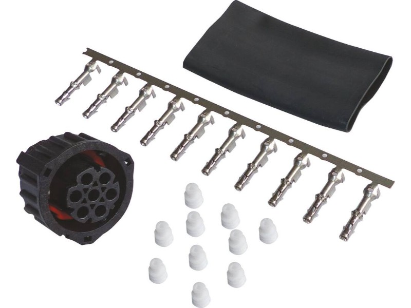 Connecteur amp 1,5 pour feu arrière 7 voies VIGNAL LIGHTING GROUP - 79964