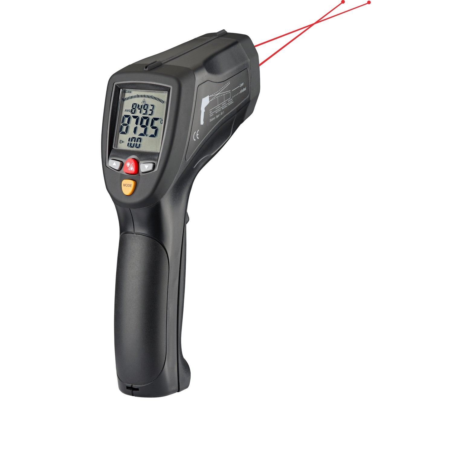 Thermomètre infrarouge FIRT 1600 Data - GEO FENNEL - 800020