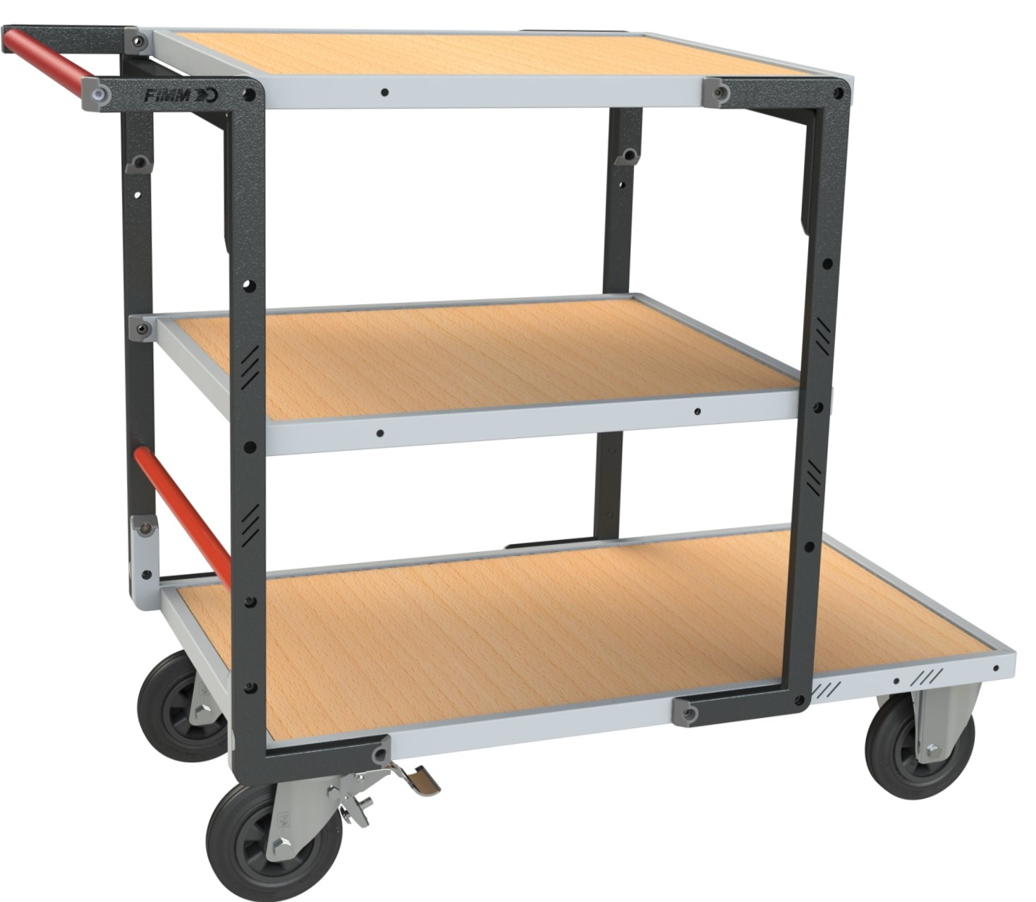 Barre de maintien pour plateau largeur 500 mm - FIMM - 802000017