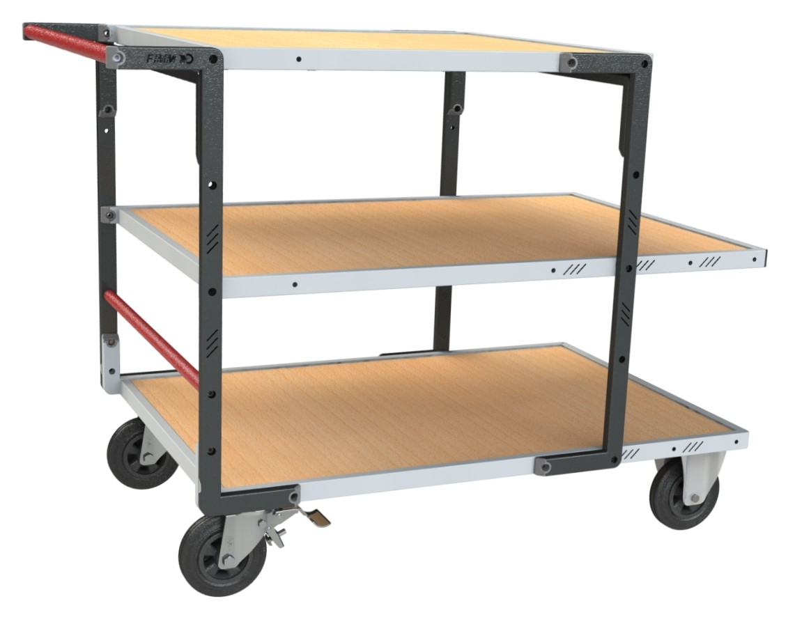 Barre de maintien pour plateau largeur 800 mm - FIMM - 802000019