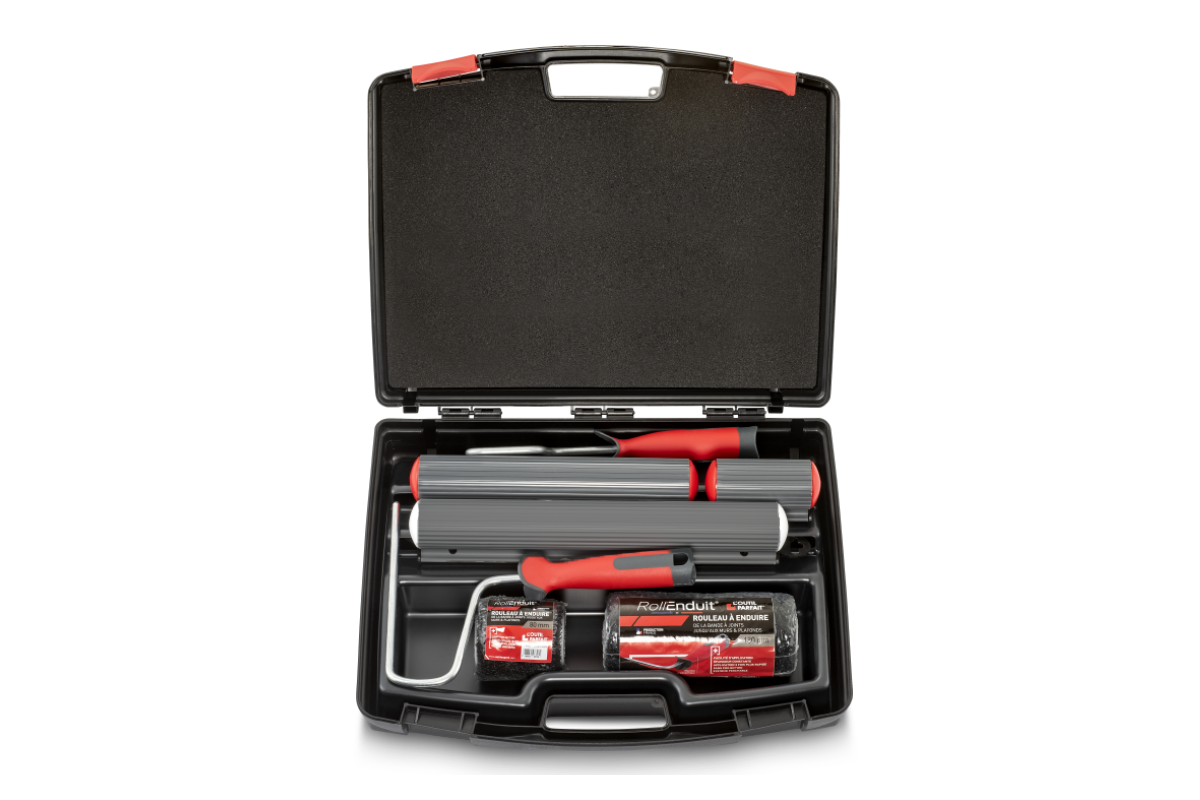 VALISE DECOLISS PLAQUISTE MANUEL L'OUTIL PARFAIT - 80525