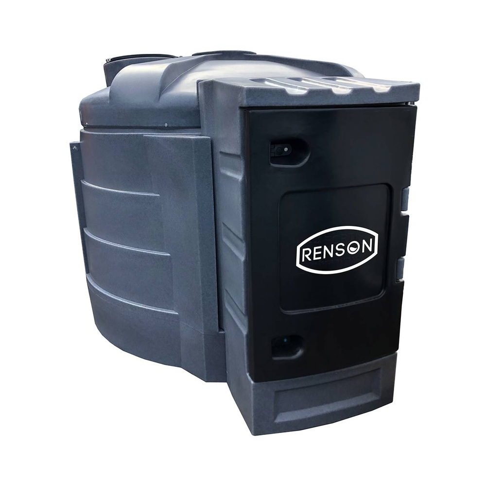 CUVE STOCKAGE FUEL PEMD 5000L 70L/M AVEC GESTION + ENROULEUR - RENSON - 812159
