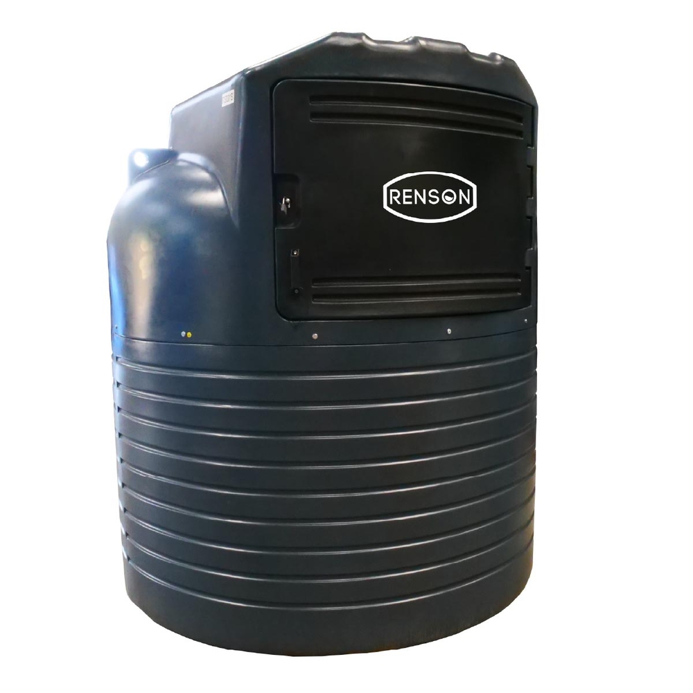 CUVE STOCKAGE FUEL PEMD 2500L ARMOIRE INTEGREE POMPE 50L/M - RENSON - 814433