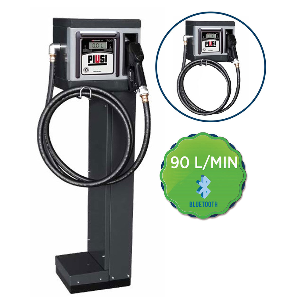 GESTION CARBURANT BSMART CUBE DEBIT 90L/M – 10 UTILISATEURS - RENSON - 81603