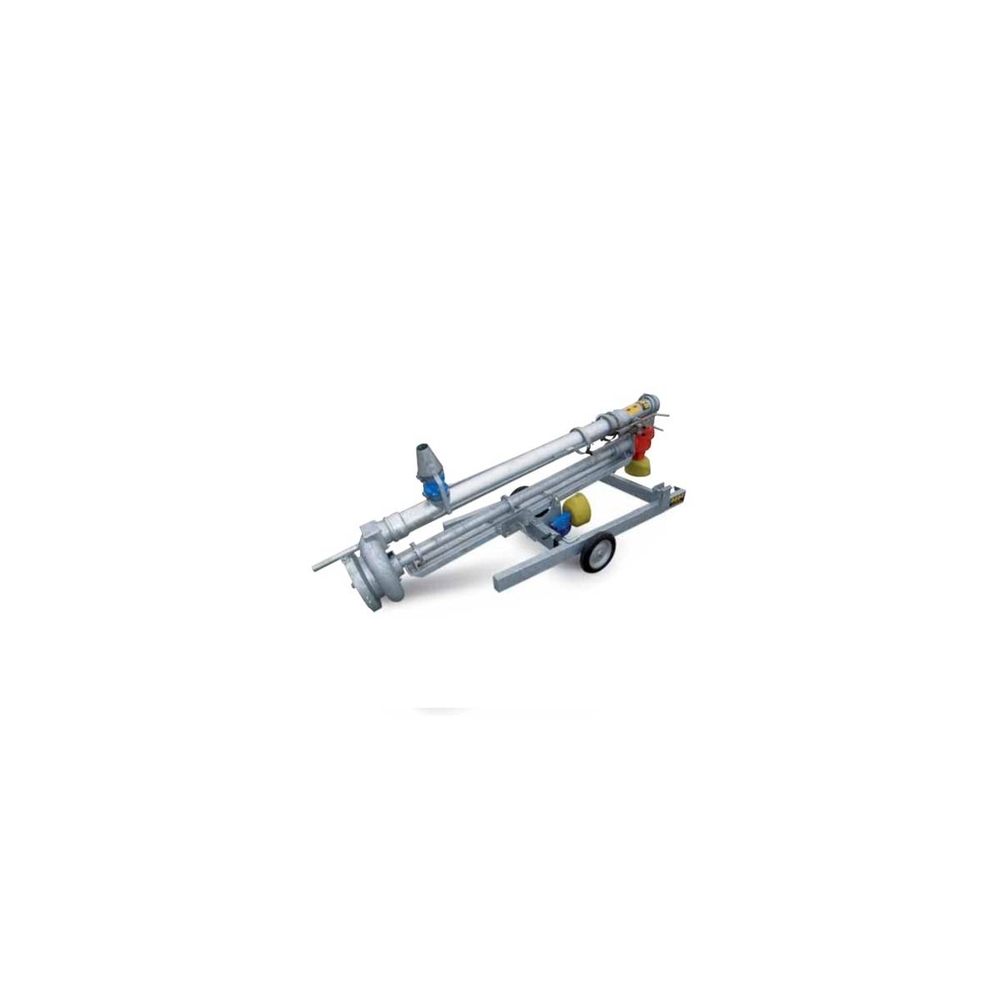 POMPE SUPER 150 2.50 M AVEC ATTACHE MUR. GARN SICA - RENSON - 817364