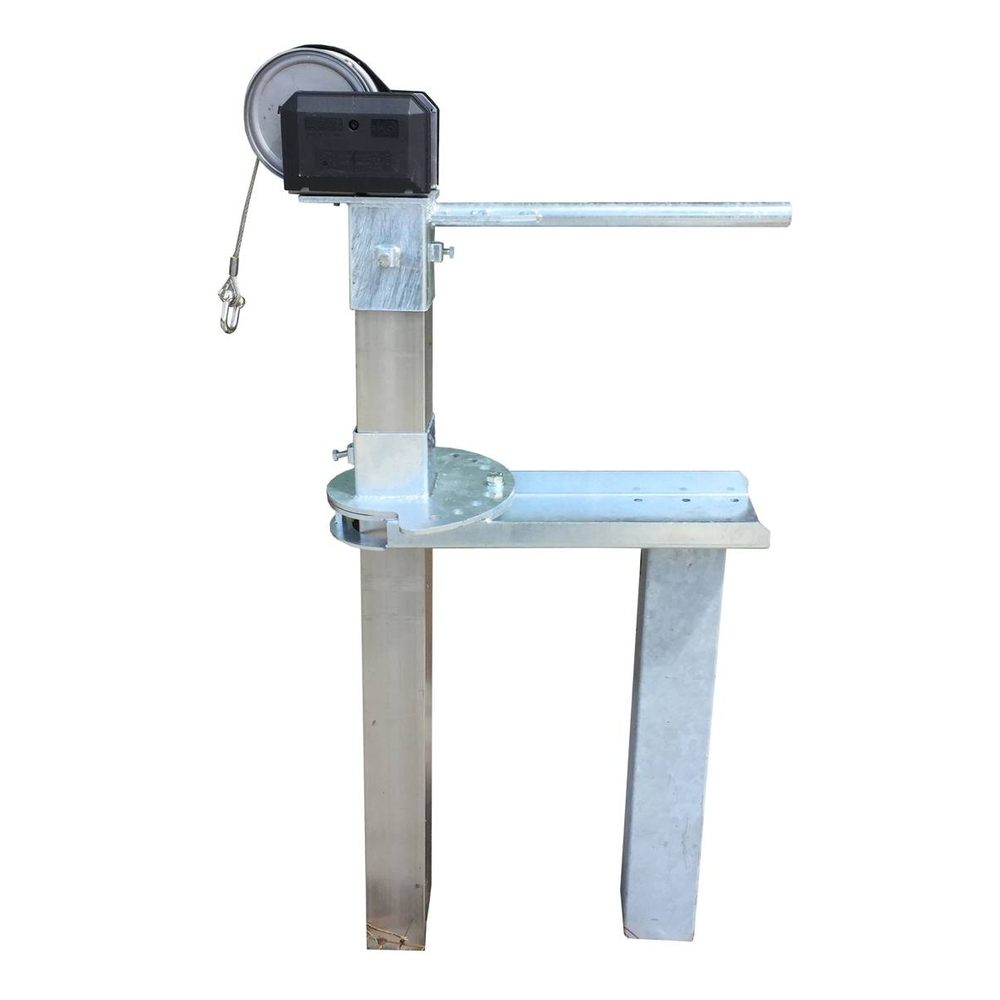 MIXEUR TBM 5,5KW SUR POTENCE DROITE 6M 100x100x3mm  - RENSON - 817480