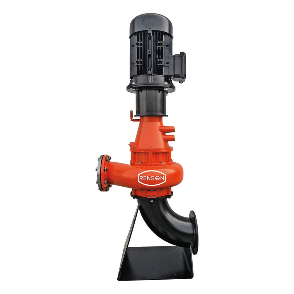 POMPE ELECTRIQUE VERTICALE HACHEUSE DN150 18.5KW - RENSON - 817537