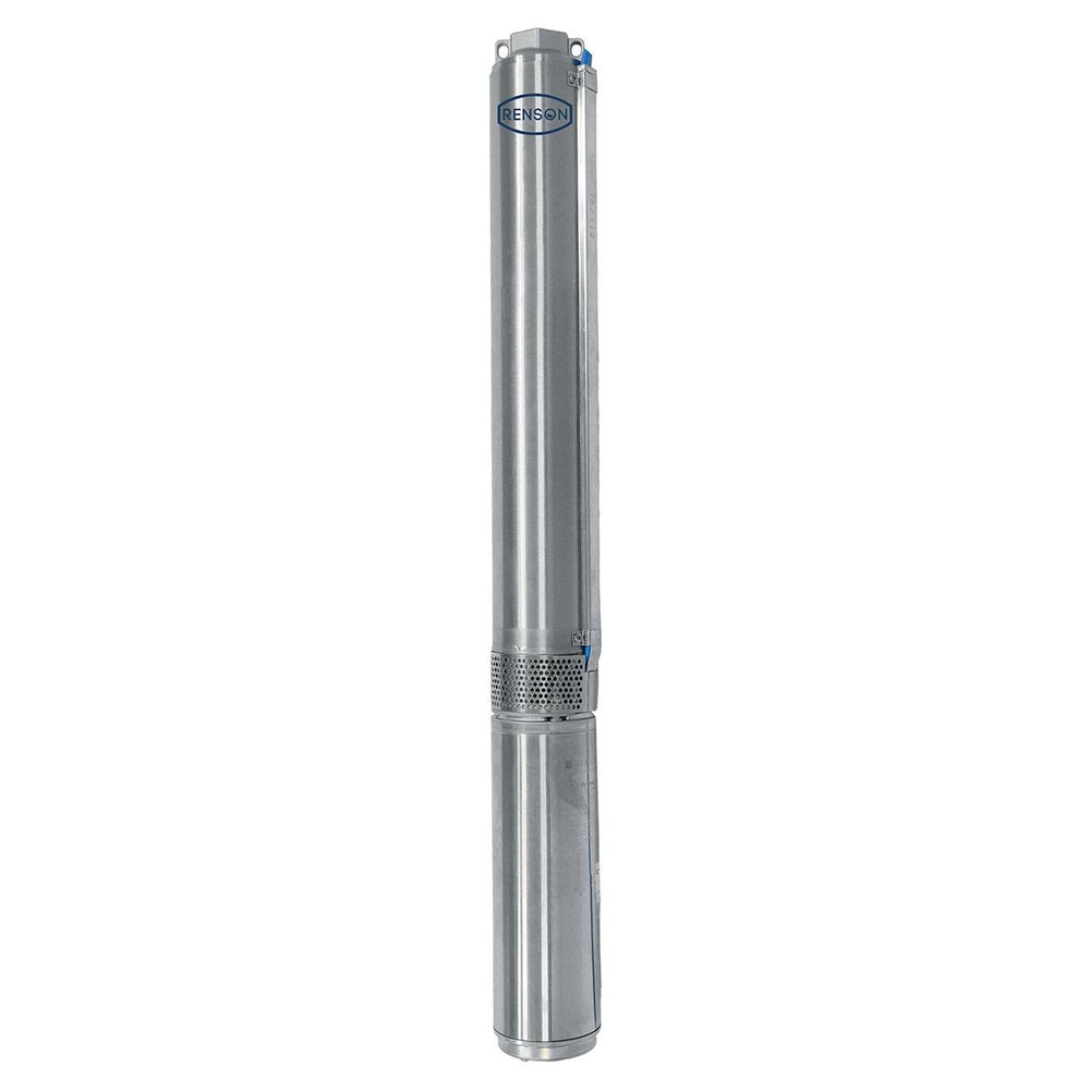 POMPE DE FORAGE 4'' 50L/MIN MOTEUR EAU TRI 0,55KW F1''1/4 - RENSON - 817695