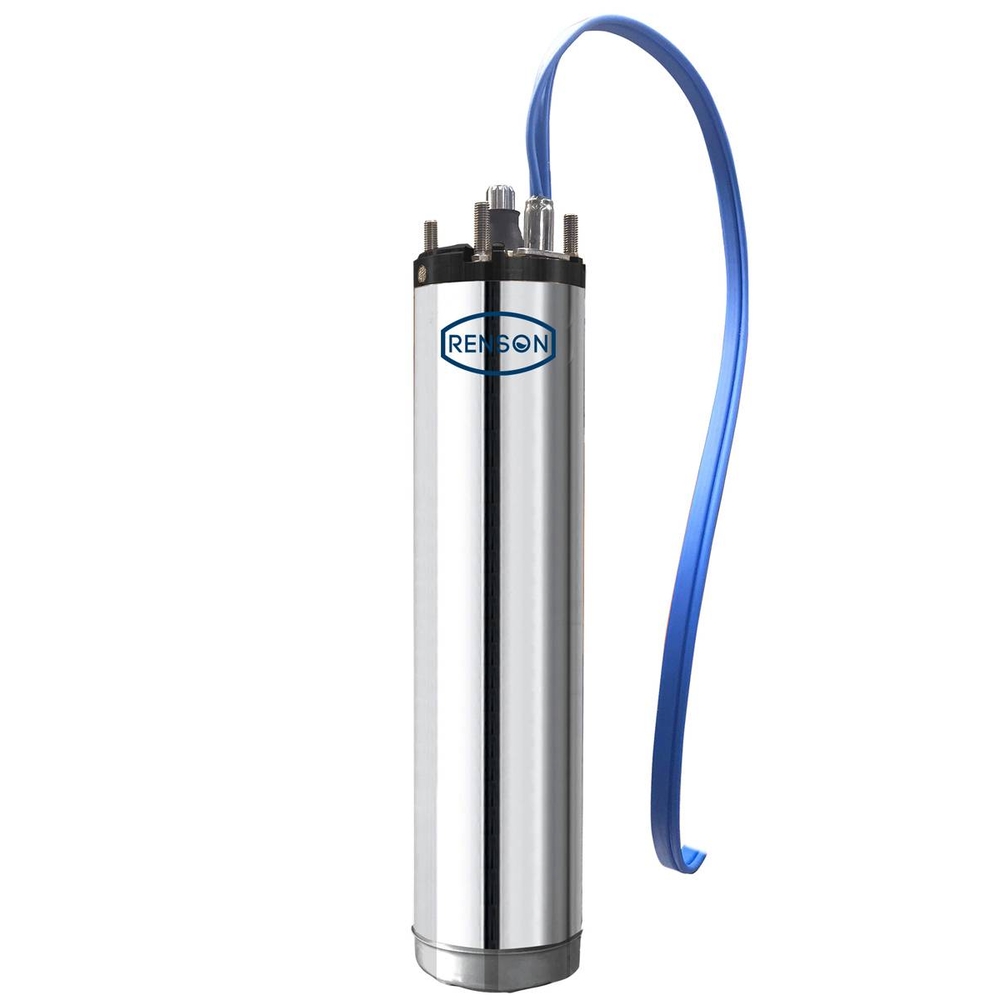 MOTEUR PR POMPE DE FORAGE BAIN EAU 4'' TRIPHASE 0,55KW - RENSON - 817873