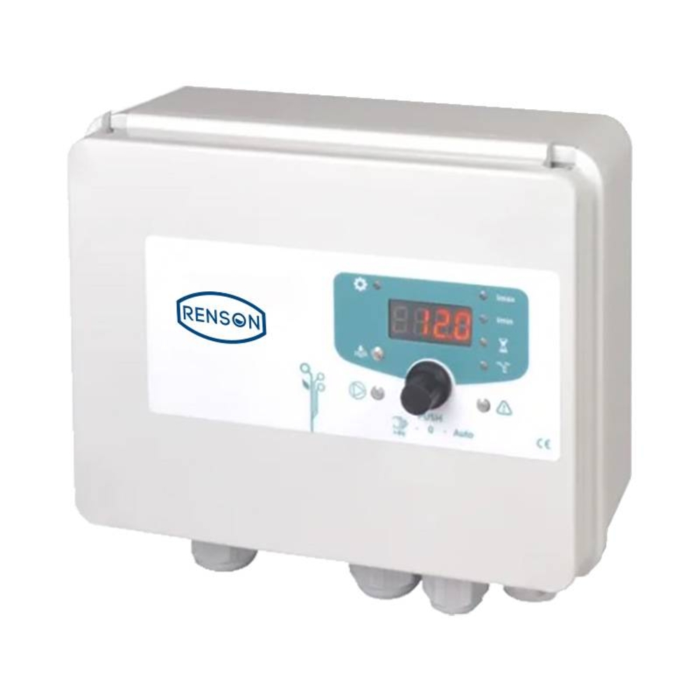 COFFRET DE DEMARRAGE 1 POMPE 230V 10A AC CONDENSATEUR 40UF - RENSON - 818081