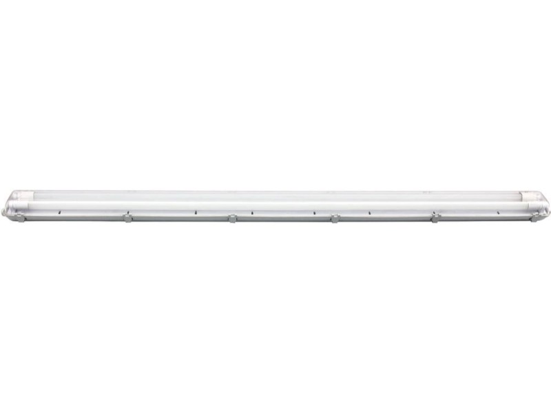Boîtier étanche led 1500mm + 2 tubes t8 2x22w 4400 lumens 4000k GIGALUX - 82210