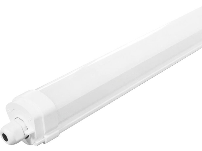 BOITIER ETANCHE LED INTEGREES 1200MM 35W 4200LM 4000K - MIIDEX - 82215
