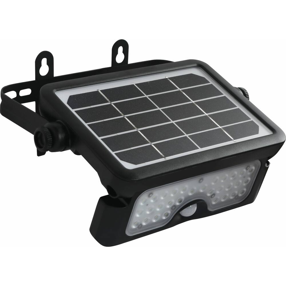 Projecteur LED solaire 500 lumens 5W avec détecteur - pliable - DRAKKAR EQUIPEMENT - 82454